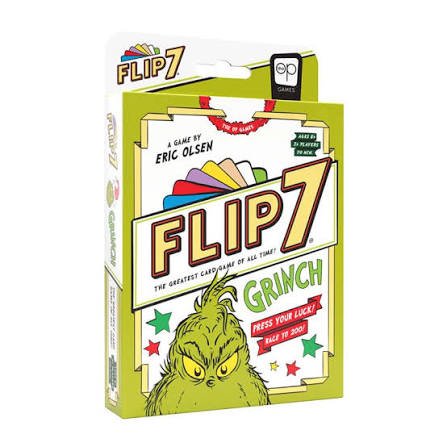 Flip 7: The Grinch - Board Game